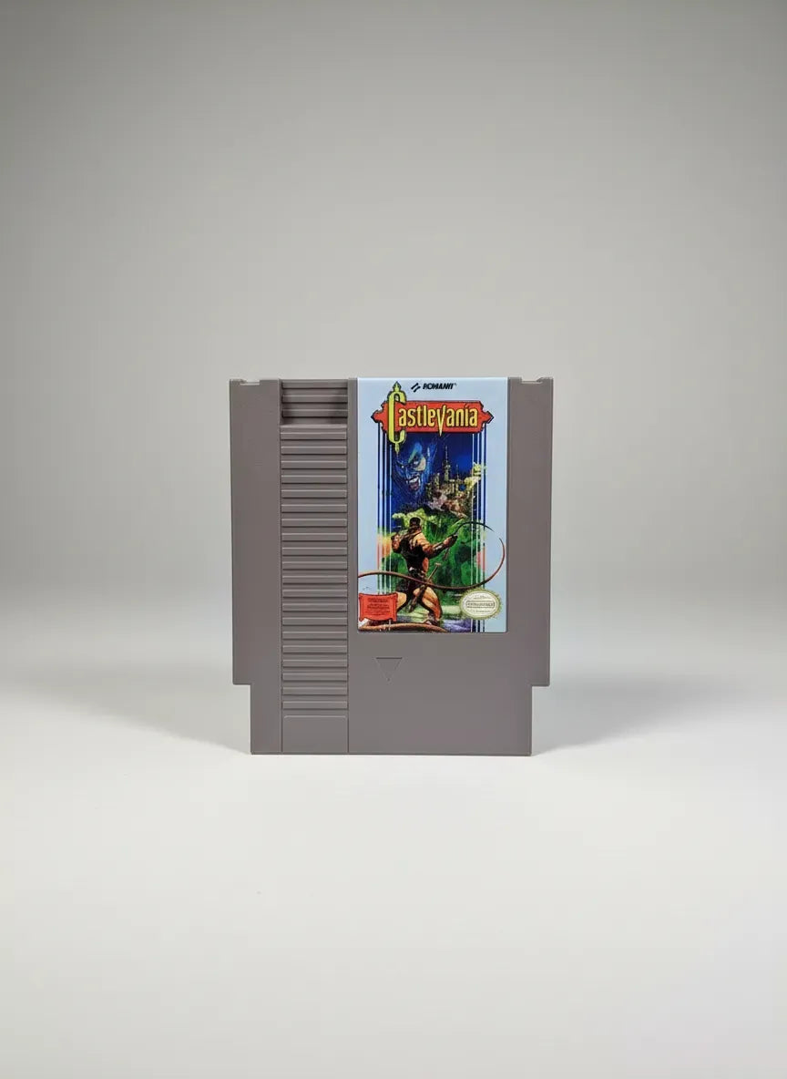 Castlevania and Castlevania 2 Simon's Quest for NES Bundle – photo 4 of 7