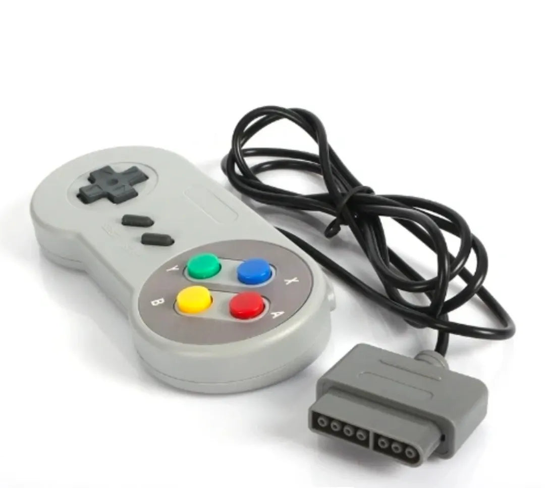 SNES Replacement Controller with Console Plug or USB Option – photo 2 of 3