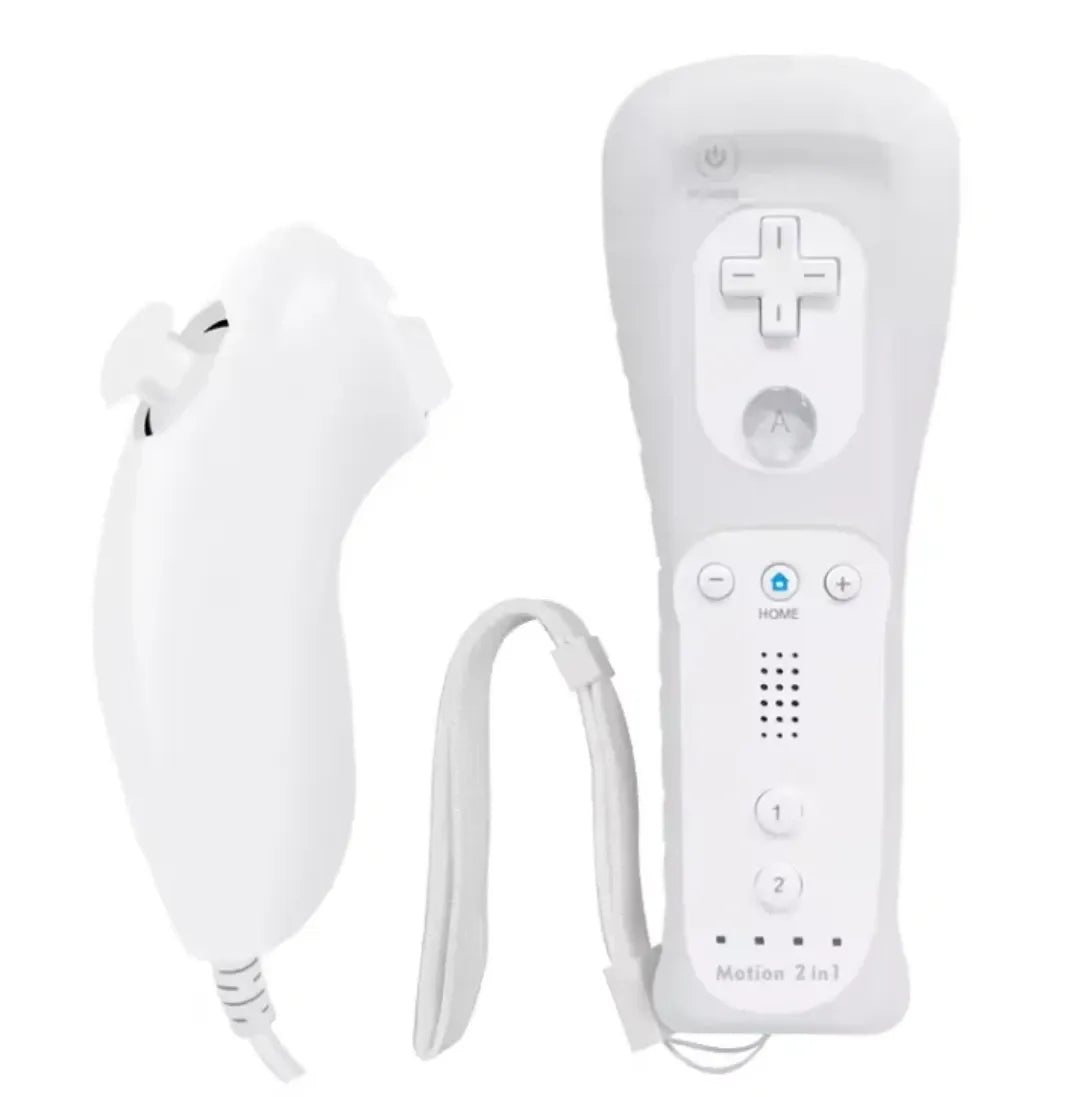 Replacement Wii Remote & Nunchuk with Motion Plus for Nintendo Wii – photo 11 of 11