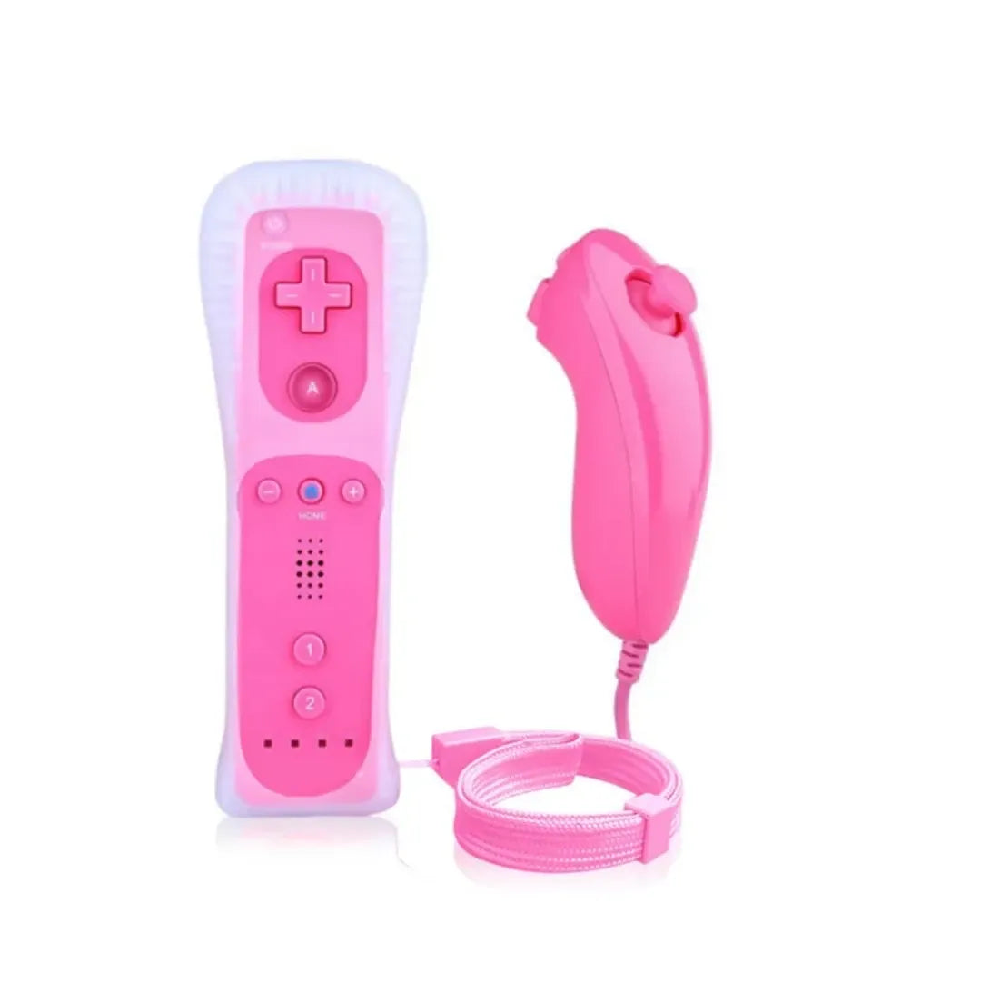 Replacement Wii Remote & Nunchuk with Motion Plus for Nintendo Wii – photo 9 of 11