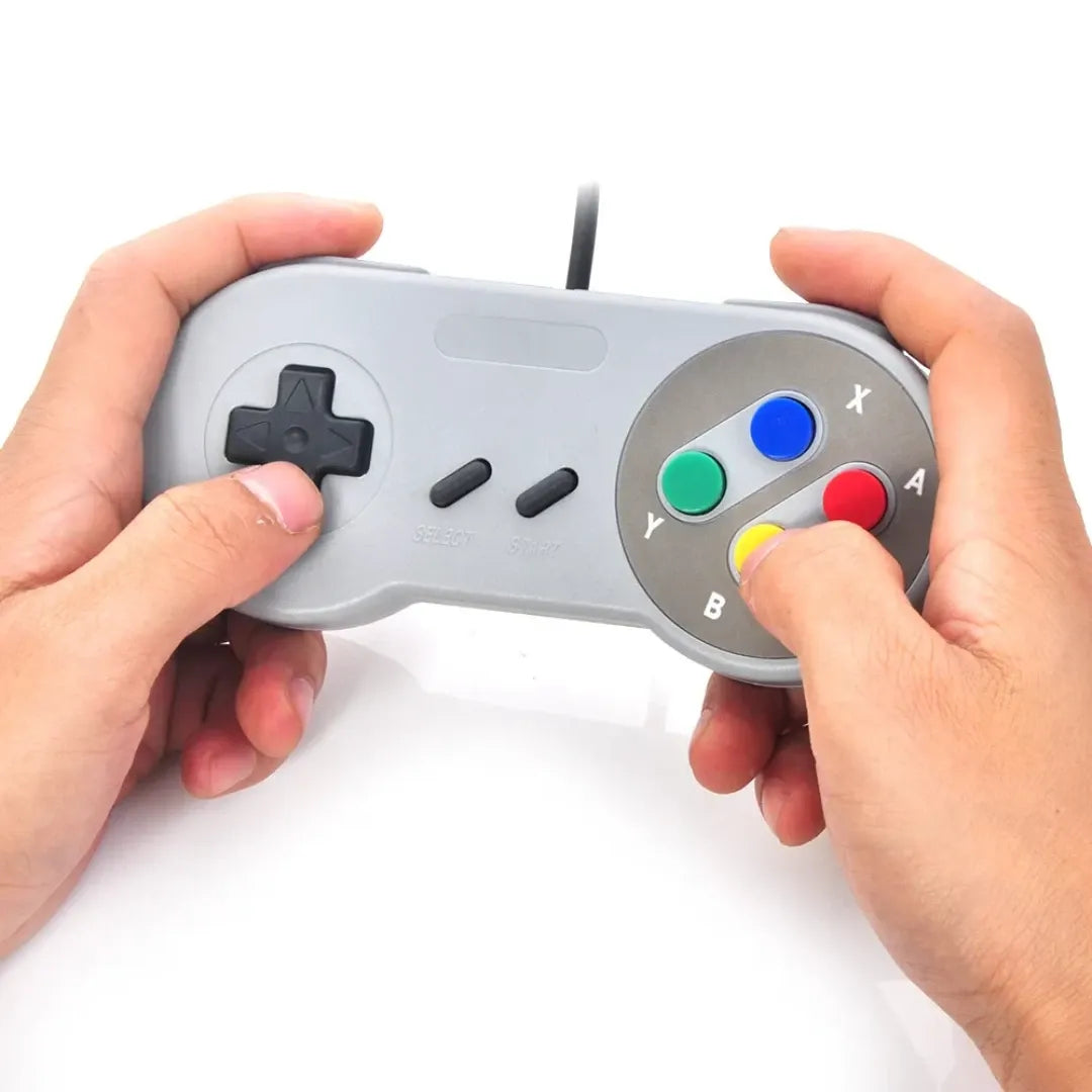 SNES Replacement Controller with Console Plug or USB Option – photo 3 of 3