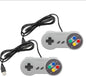 SNES Replacement Controller with Console Plug or USB Option – front view