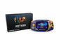 Metroid Edition Gameboy Advance Console with IPS Display – front view