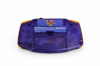 Metroid Edition Gameboy Advance Console with IPS Display – photo 4 of 4