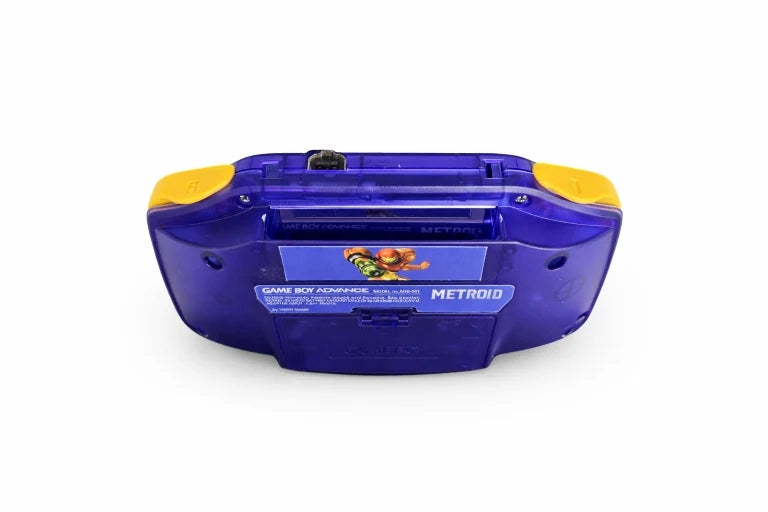 Metroid Edition Gameboy Advance Console with IPS Display – photo 3 of 4