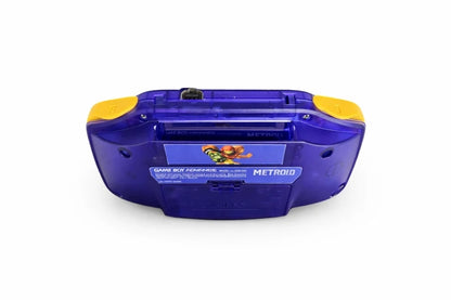Metroid Edition Gameboy Advance Console with IPS Display – photo 3 of 4
