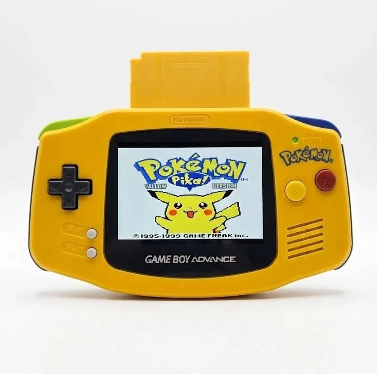 Pikachu Edition Gameboy Advance Console with IPS Display – photo 2 of 5
