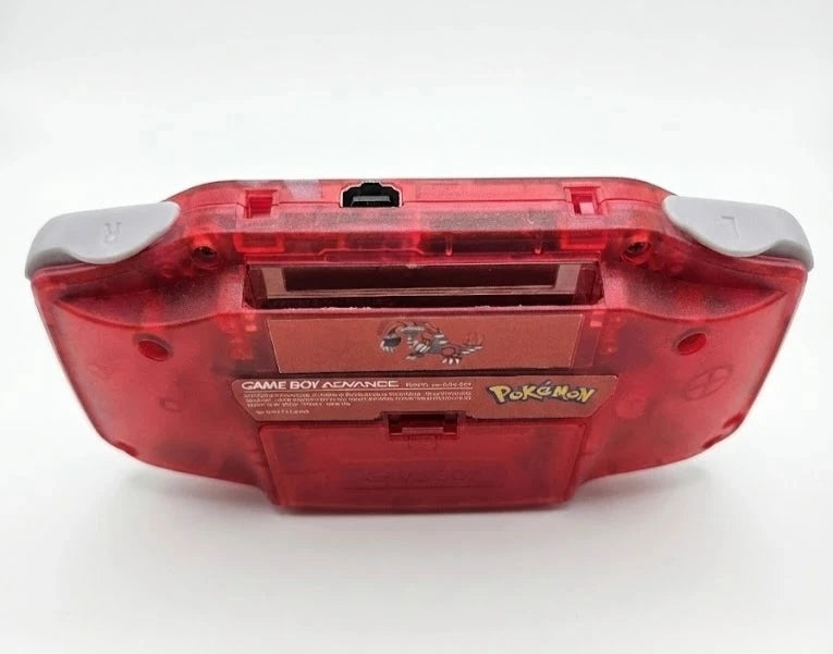 Groudon Themed Game Boy Advance Console with IPS Display – photo 5 of 5