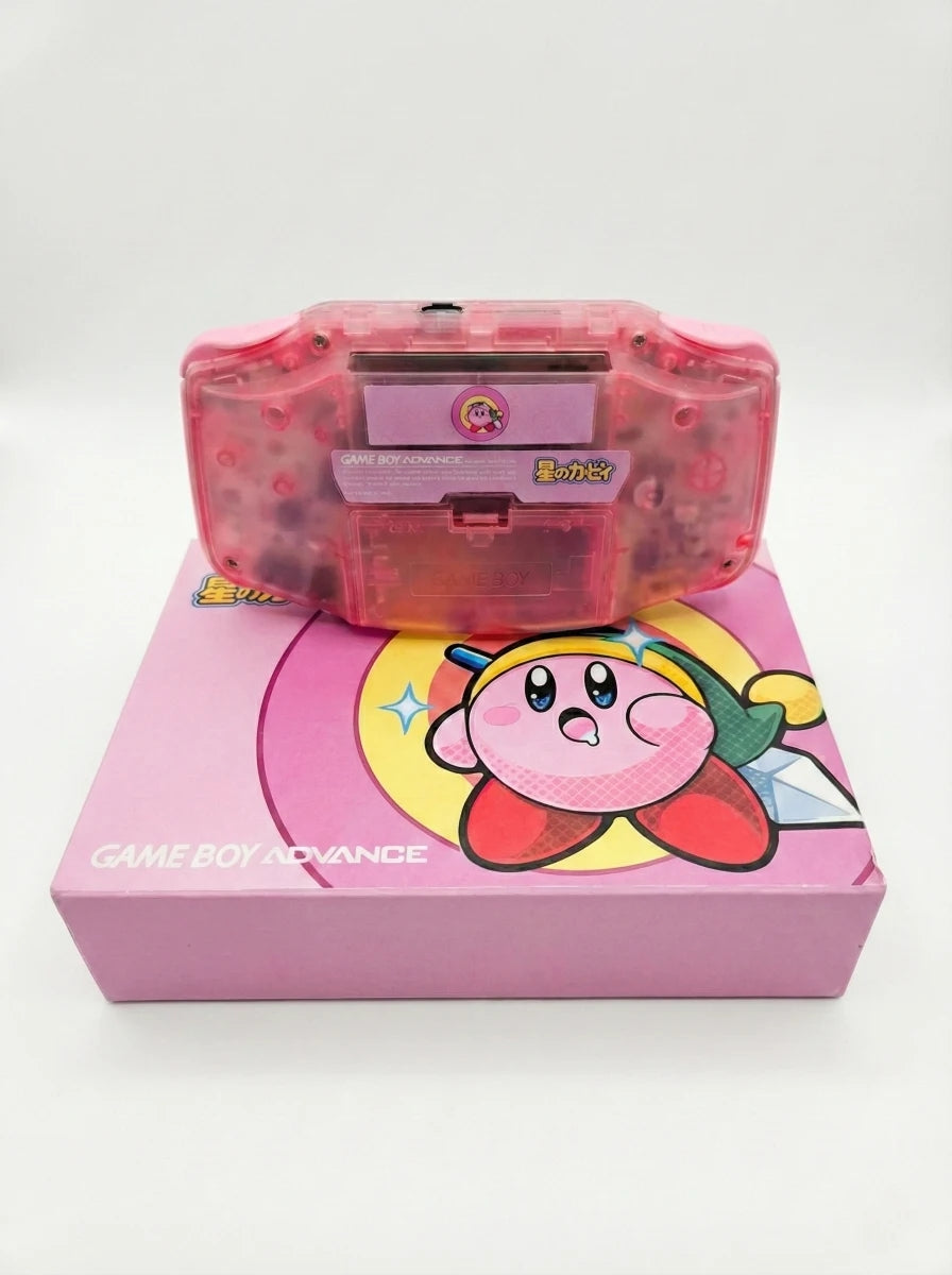 Kirby Edition Gameboy Advance Console with IPS Backlit Display – photo 3 of 7
