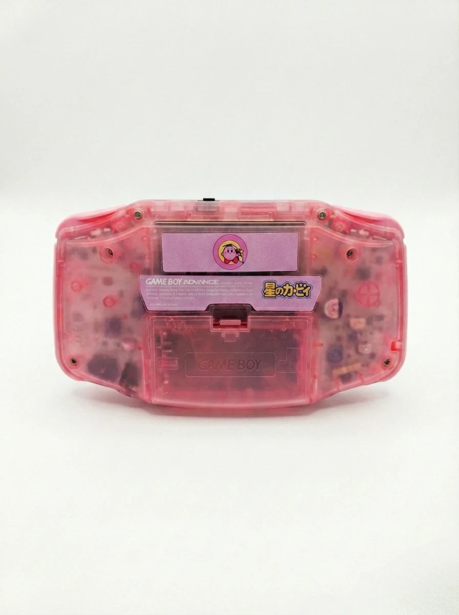 Kirby Edition Gameboy Advance Console with IPS Backlit Display – photo 5 of 7