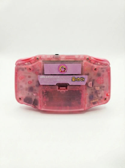 Kirby Edition Gameboy Advance Console with IPS Backlit Display – photo 5 of 7