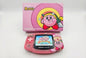Kirby Edition Gameboy Advance Console with IPS Backlit Display – front view