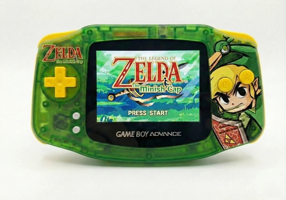 Zelda Gameboy Advance Console with IPS Screen – photo 3 of 6