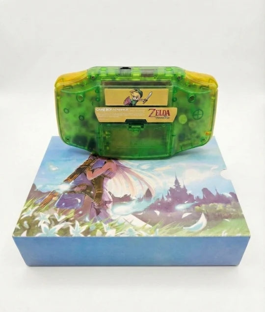 Zelda Gameboy Advance Console with IPS Screen – photo 4 of 6