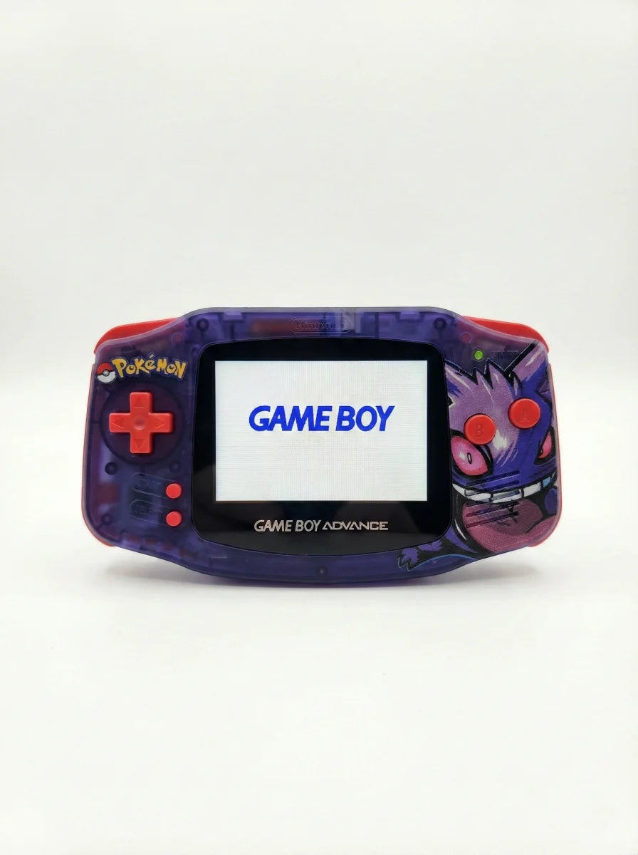 Gengar Gameboy Advance Console with Custom IPS Screen – photo 3 of 4