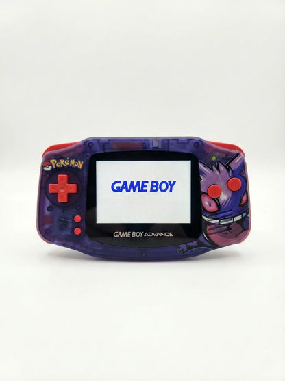 Gengar Gameboy Advance Console with Custom IPS Screen – photo 3 of 4