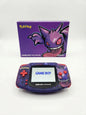 Gengar Gameboy Advance Console with Custom IPS Screen – front view