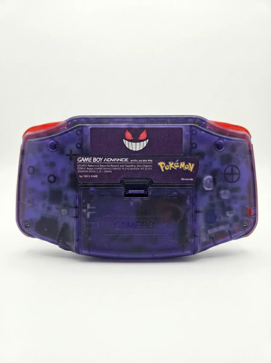 Gengar Gameboy Advance Console with Custom IPS Screen – photo 4 of 4