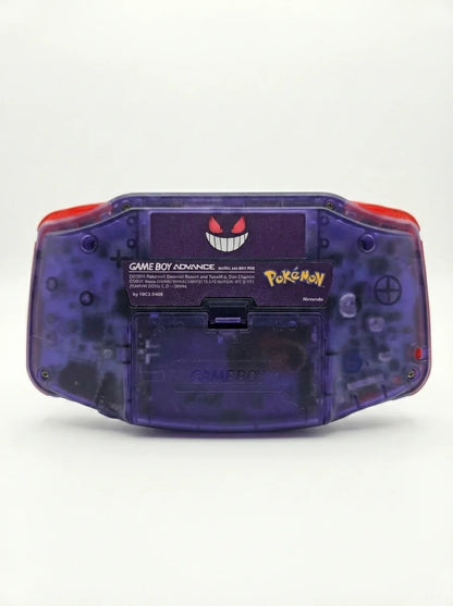 Gengar Gameboy Advance Console with Custom IPS Screen – photo 4 of 4