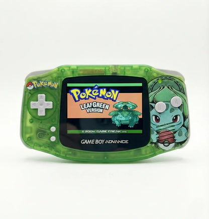 Bulbasaur Theme Gameboy Advance Console with IPS Display – photo 3 of 7