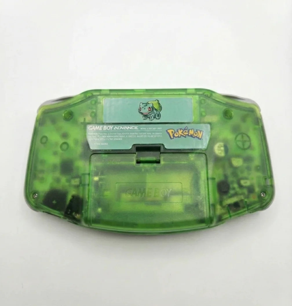 Bulbasaur Theme Gameboy Advance Console with IPS Display – photo 5 of 7