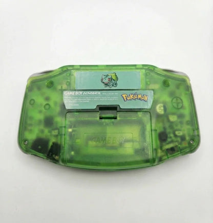 Bulbasaur Theme Gameboy Advance Console with IPS Display – photo 5 of 7
