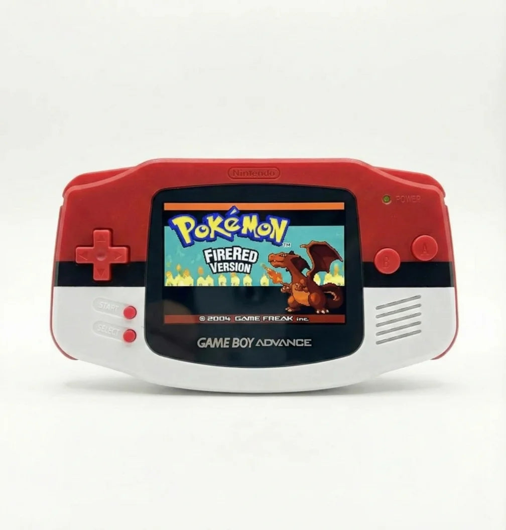 Pokemon PokeBall Edition Gameboy Advance with IPS Screen – photo 2 of 4