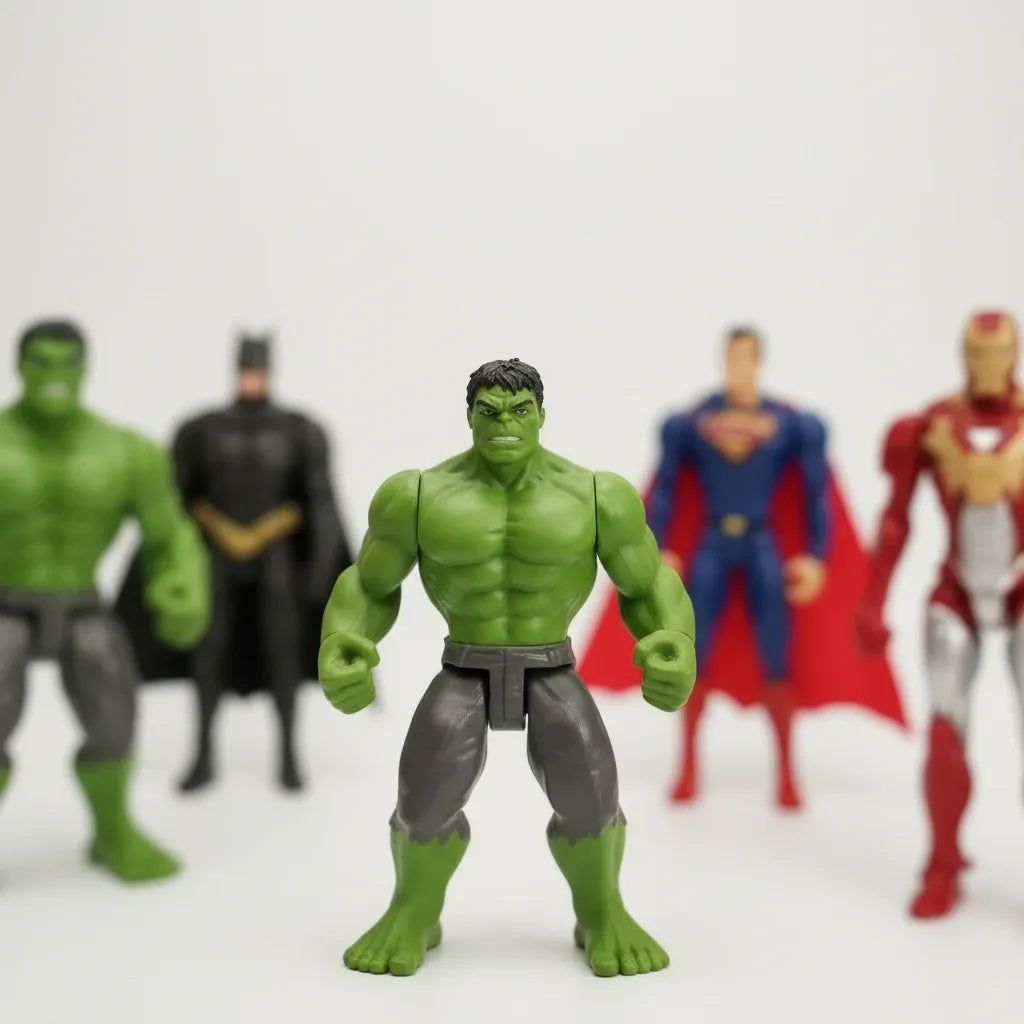Superhero Action Figure Set 6-Piece Collection – photo 7 of 7