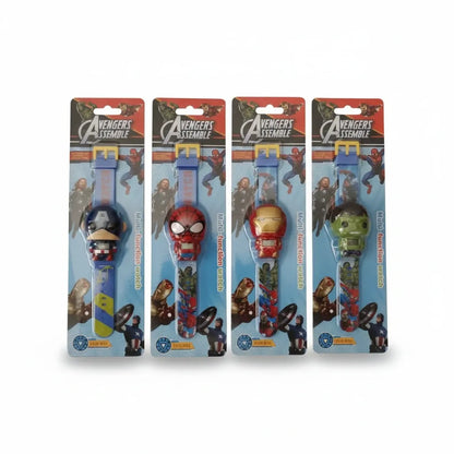 Marvel Avengers Toy Watch Series - Single Figures and 4-Piece Set – front view