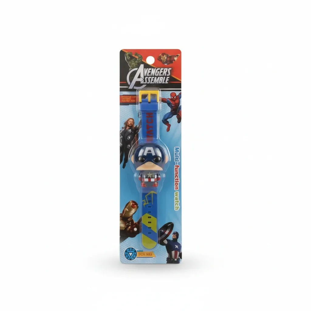 Marvel Avengers Toy Watch Series - Single Figures and 4-Piece Set – photo 4 of 6