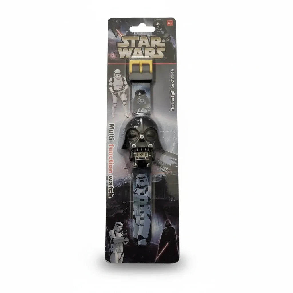 Darth Vader and Storm Trooper Star Wars Toy Watches 2-Piece Set – photo 3 of 3