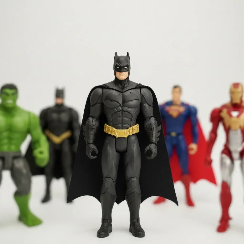 Superhero Action Figure Set 6-Piece Collection – photo 4 of 7