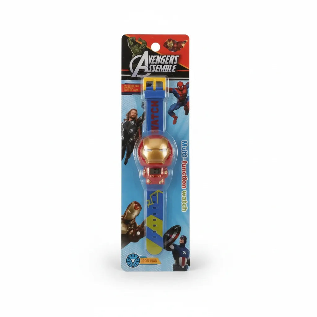 Marvel Avengers Toy Watch Series - Single Figures and 4-Piece Set – photo 6 of 6