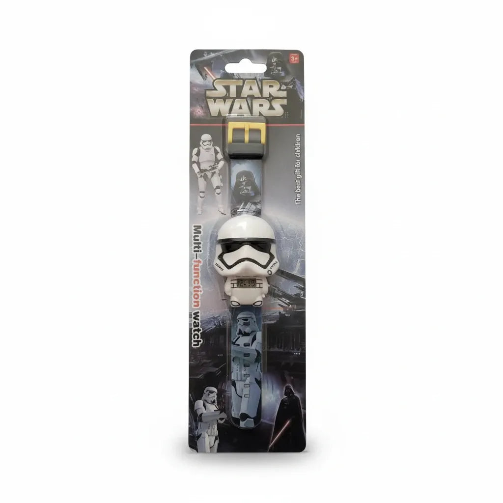 Darth Vader and Storm Trooper Star Wars Toy Watches 2-Piece Set – photo 2 of 3