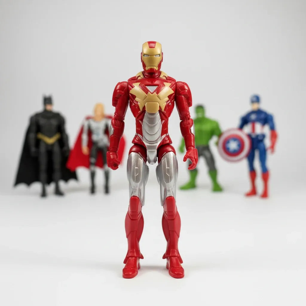 Superhero Action Figure Set 6-Piece Collection – photo 2 of 7