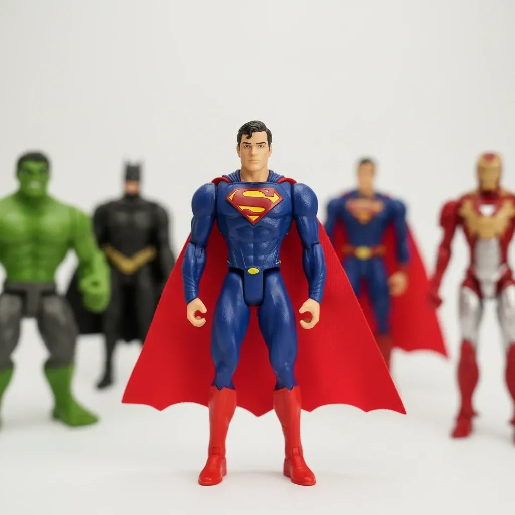 Superhero Action Figure Set 6-Piece Collection – photo 5 of 7