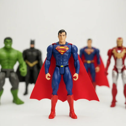 Superhero Action Figure Set 6-Piece Collection – photo 5 of 7