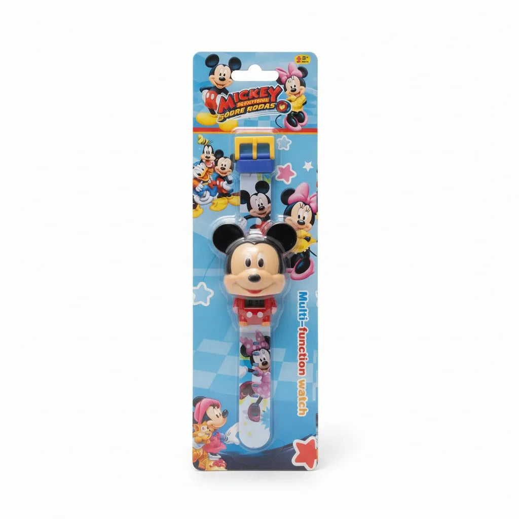 Mickey & Minnie Mouse Toy Watch Set - Disney Accessory – photo 2 of 3