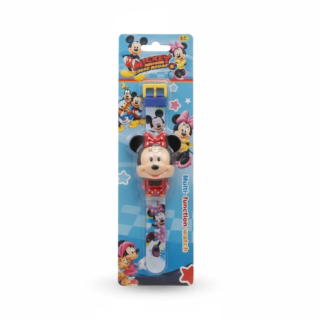 Mickey & Minnie Mouse Toy Watch Set - Disney Accessory – photo 3 of 3
