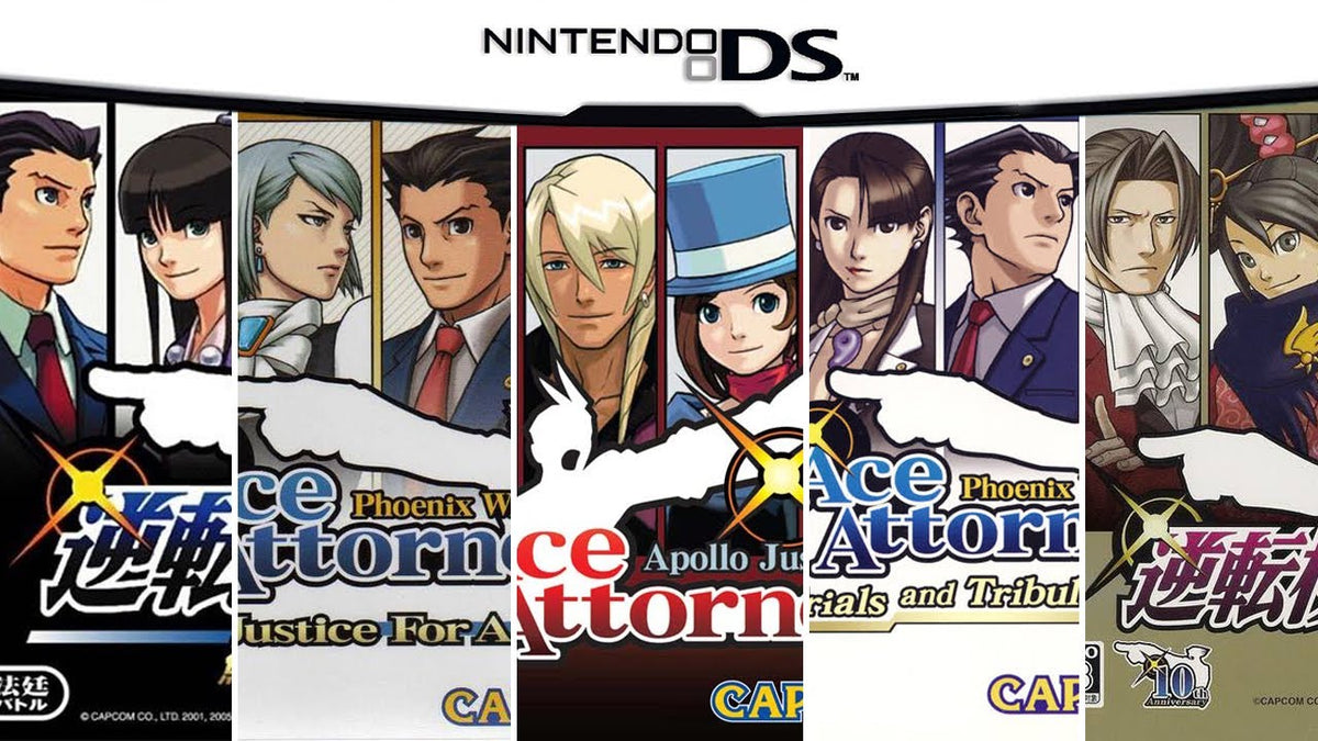 Ace Attorney Series Collection for Nintendo DS – photo 6 of 6