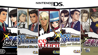 Ace Attorney Series Collection for Nintendo DS – photo 6 of 6