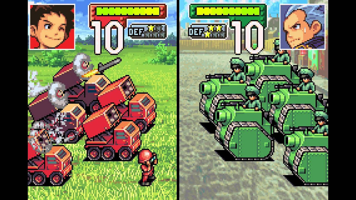 Advance Wars 1 and 2 for Gameboy Advance – photo 6 of 8