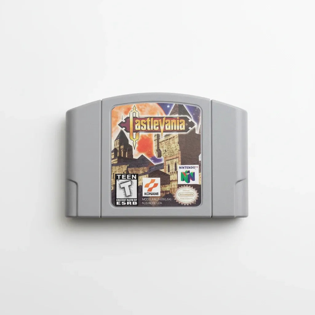 Castlevania and Castlevania Legacy of Darkness Nintendo 64 Bundle – photo 3 of 6