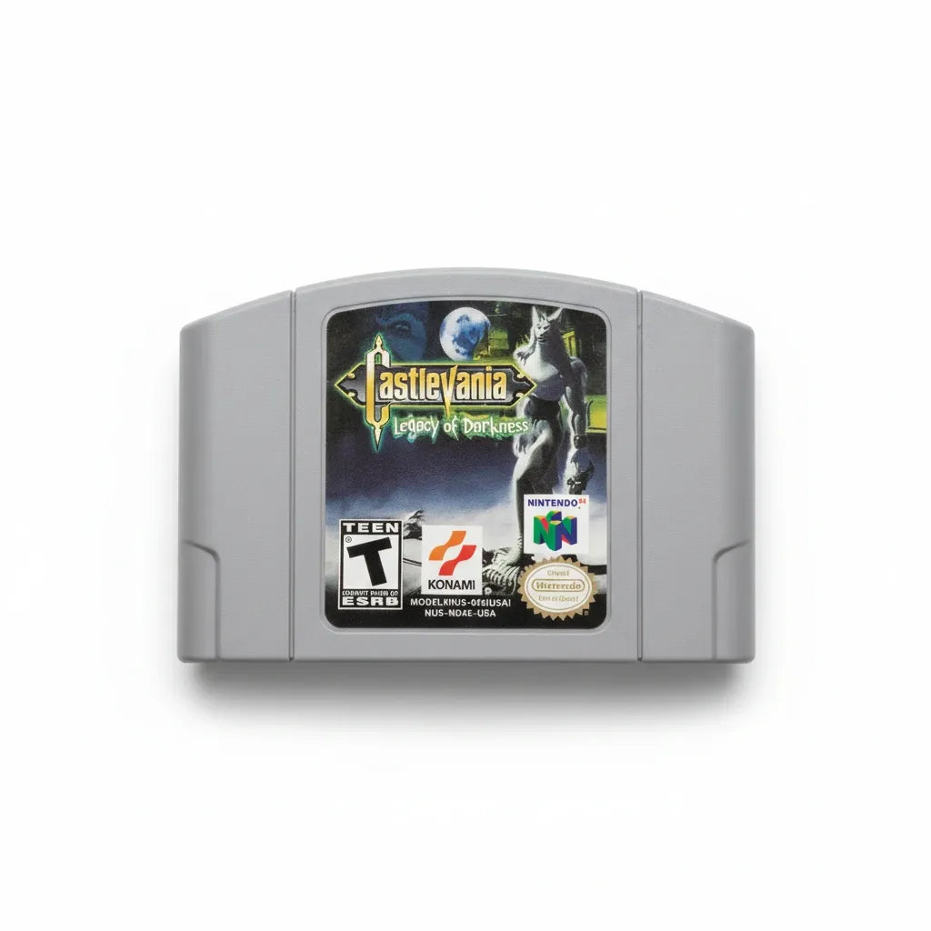 Castlevania and Castlevania Legacy of Darkness Nintendo 64 Bundle – photo 2 of 6