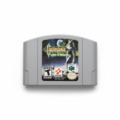 Castlevania and Castlevania Legacy of Darkness Nintendo 64 Bundle – photo 2 of 6