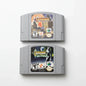 Castlevania and Castlevania Legacy of Darkness Nintendo 64 Bundle – front view