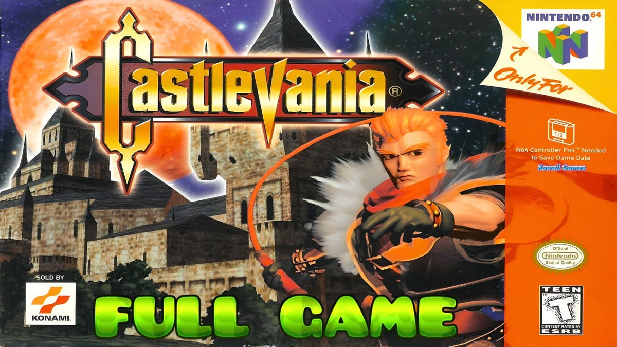 Castlevania and Castlevania Legacy of Darkness Nintendo 64 Bundle – photo 5 of 6