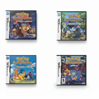 Pokemon Mystery Dungeon Series for Nintendo DS Complete Bundle – photo 2 of 8