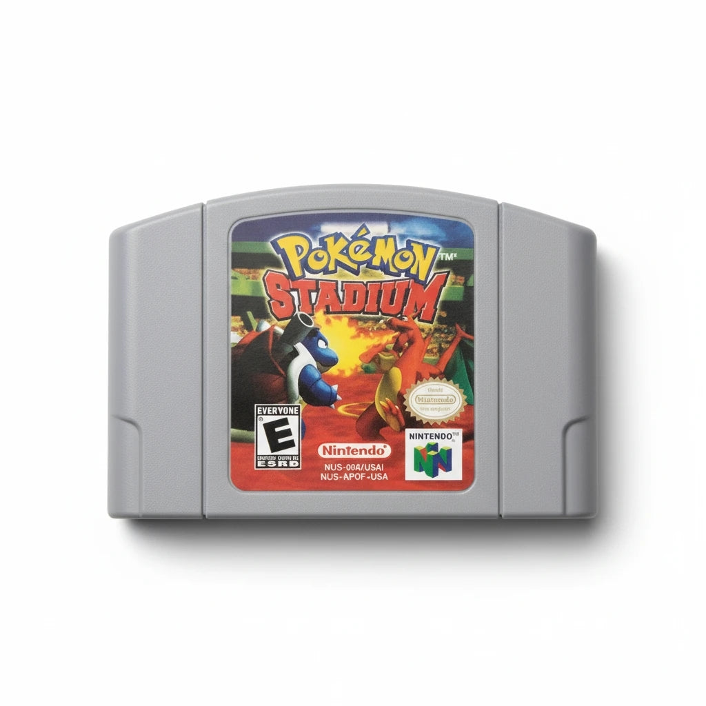 Pokemon Stadium 1 & 2, Snap, and Puzzle League for Nintendo 64 – photo 6 of 9