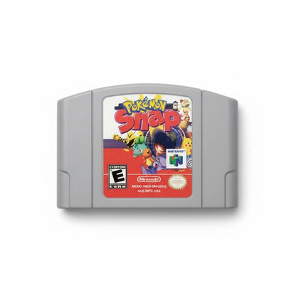 Pokemon Stadium 1 & 2, Snap, and Puzzle League for Nintendo 64 – photo 5 of 9